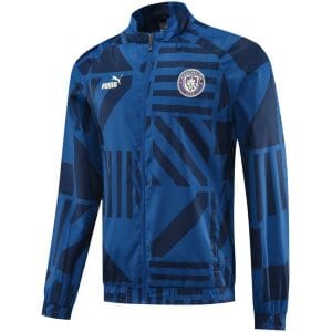 Mens Manchester City All Weather Windrunner Jacket Midnight Blue 2023/24