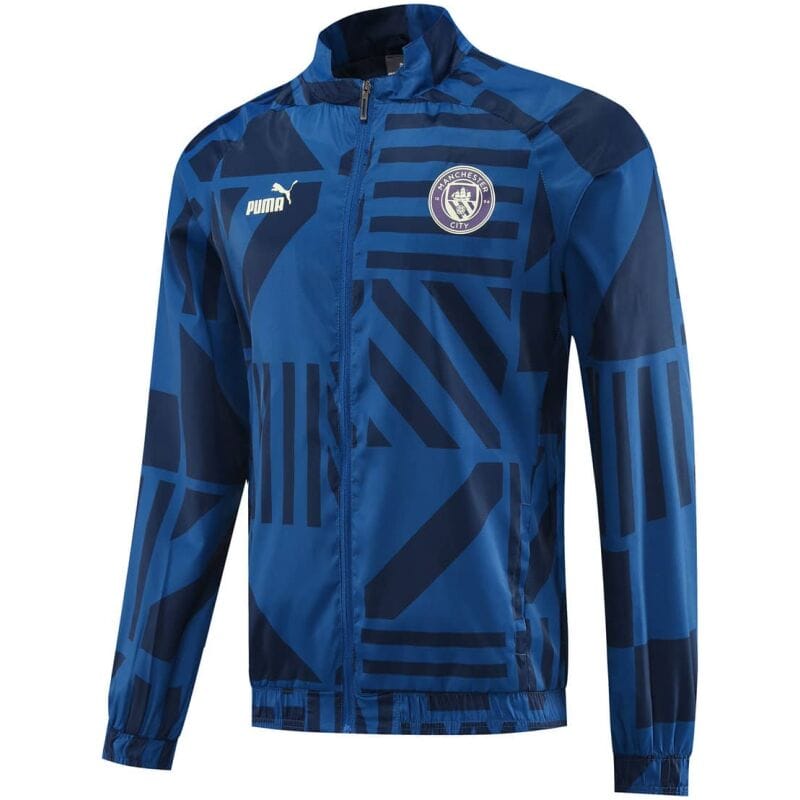 Mens Manchester City All Weather Windrunner Jacket Midnight Blue 2023/24