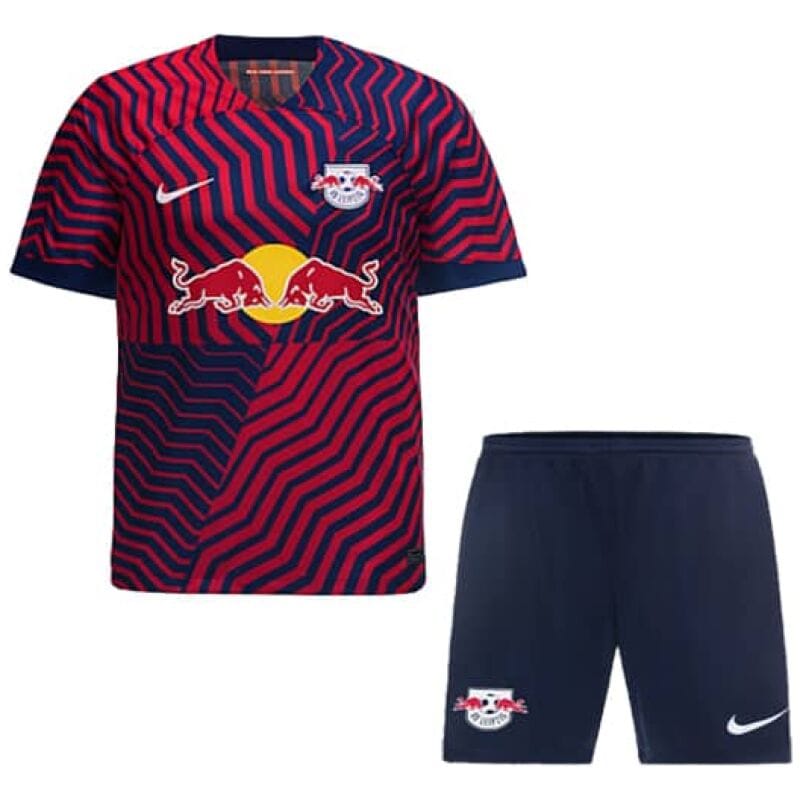 Kids RB Leipzig Away Jersey 2023/24