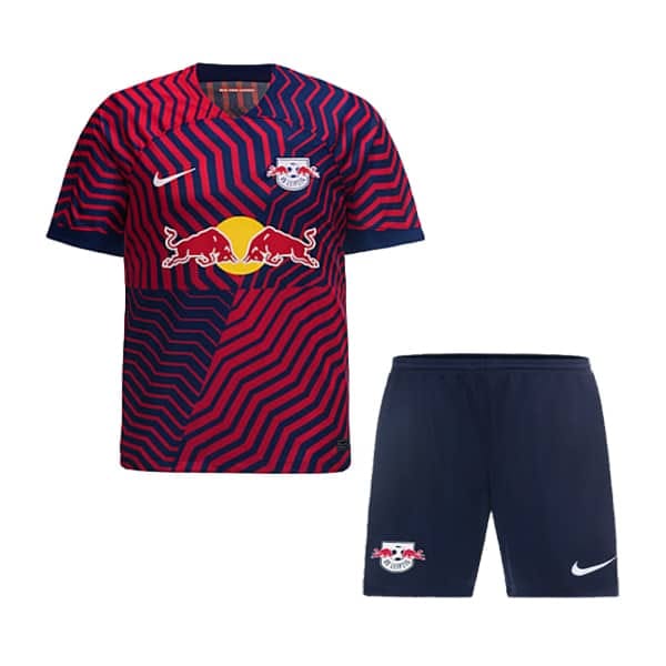 Kids RB Leipzig Away Jersey 2023/24