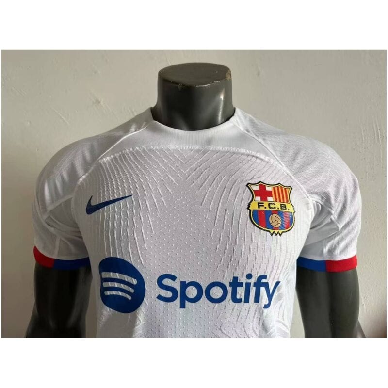 Mens Barcelona Away Authentic Jersey 2023/24 – Match