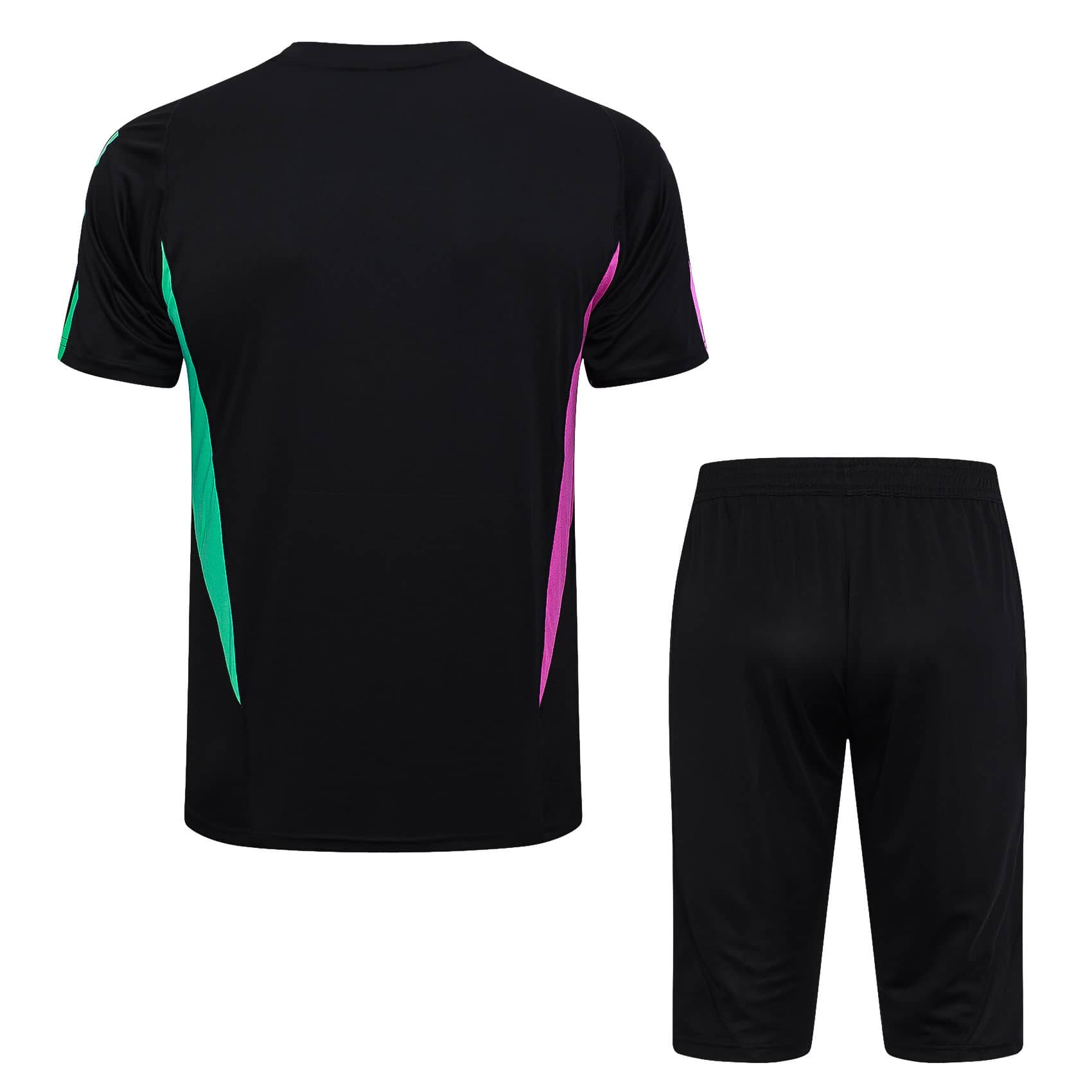 Mens Bayern Munich Short Training Suit Black 2023/24