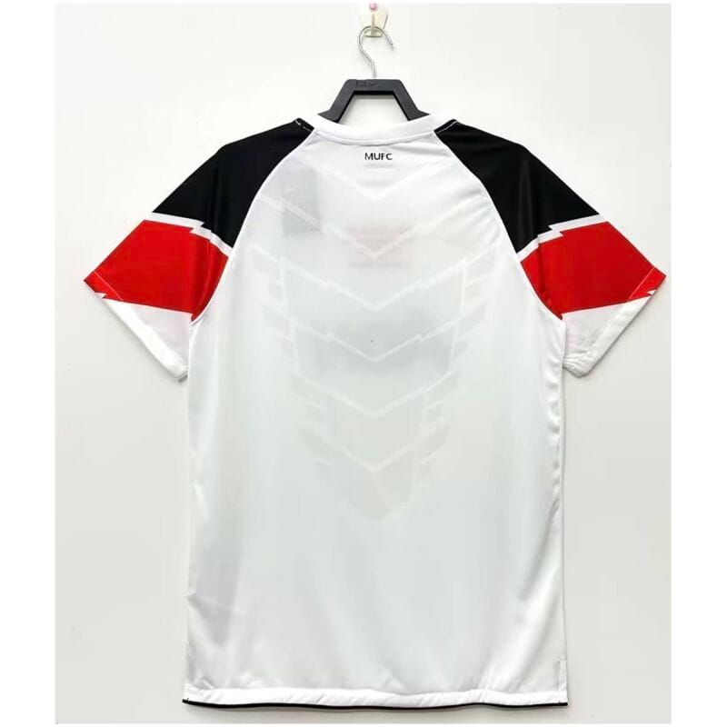 Mens Manchester United Retro Away Champions League Jersey 2010/11