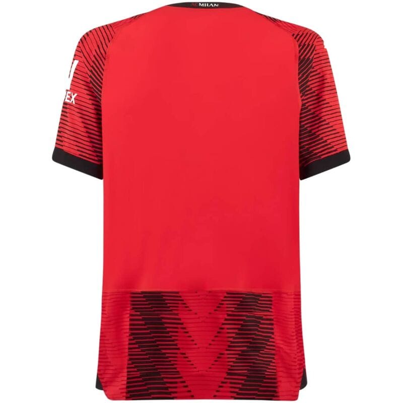 Mens AC Milan Authentic Home Jersey 2023/24 – Match