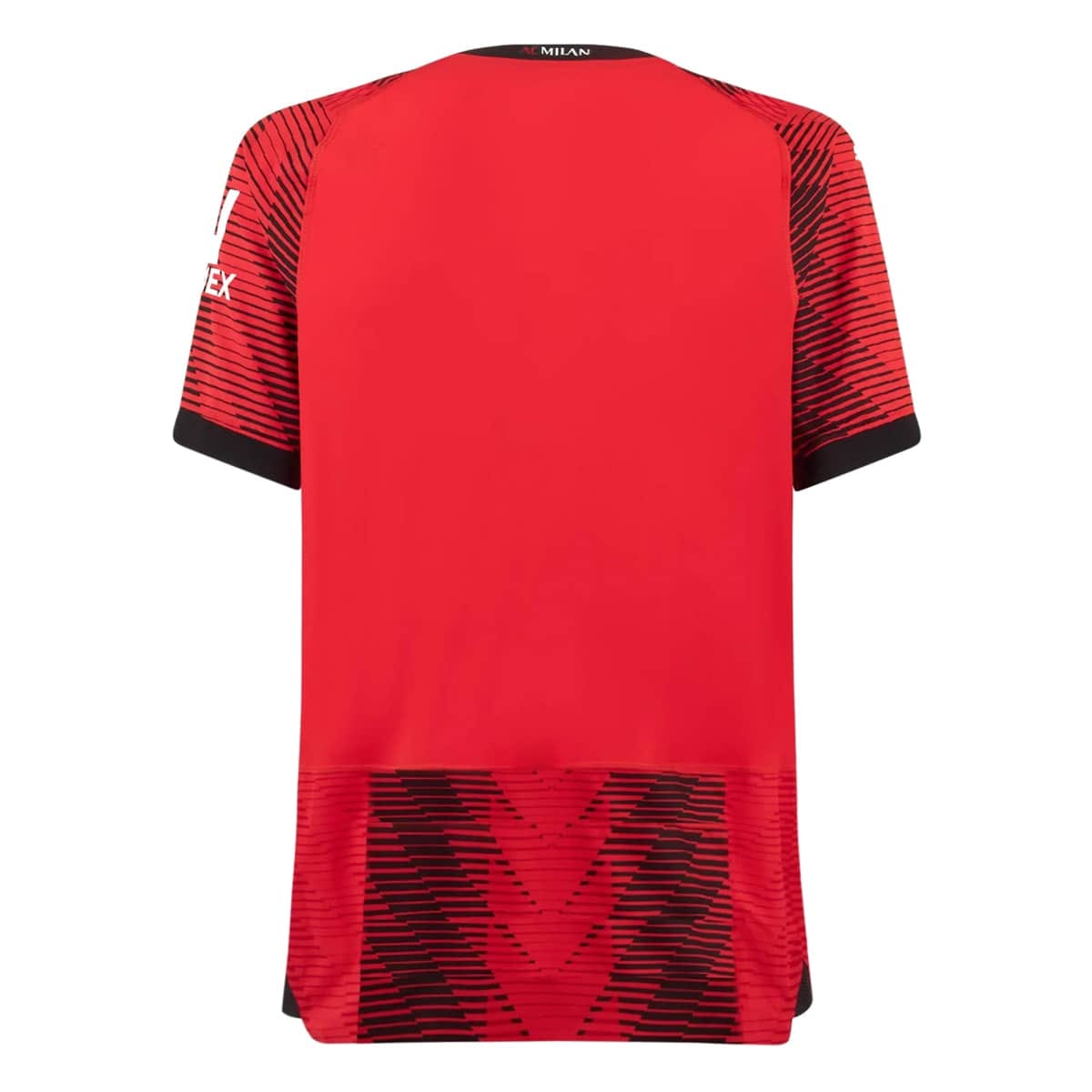 Mens AC Milan Authentic Home Jersey 2023/24 – Match