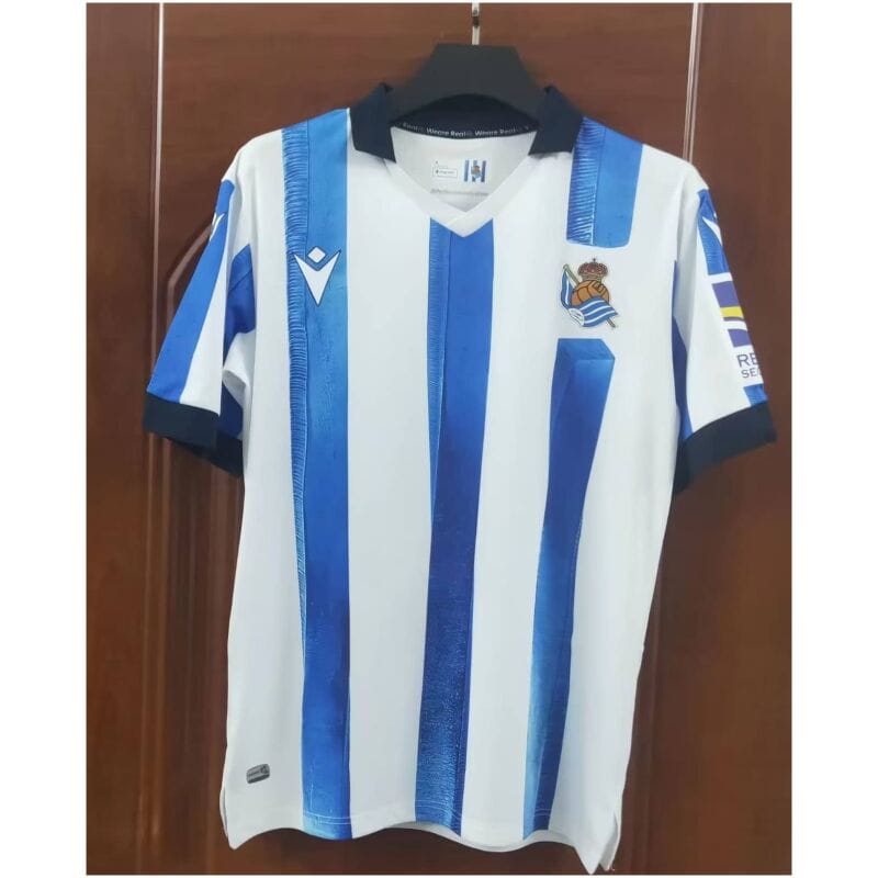 Mens Real Sociedad Home Jersey 2023/24