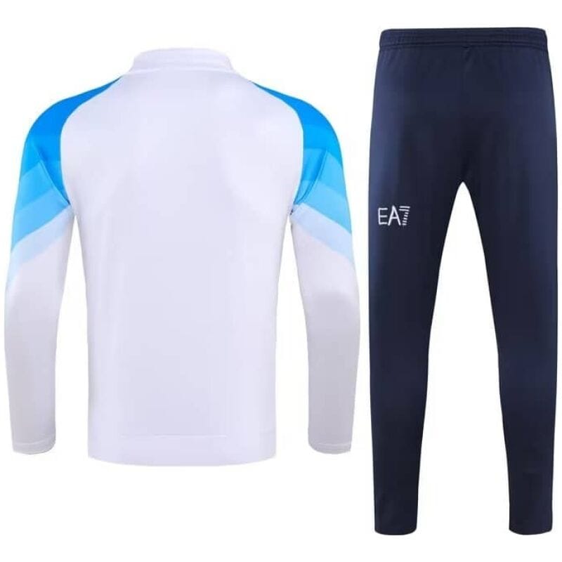 Mens Napoli Training Suit White 2023/24
