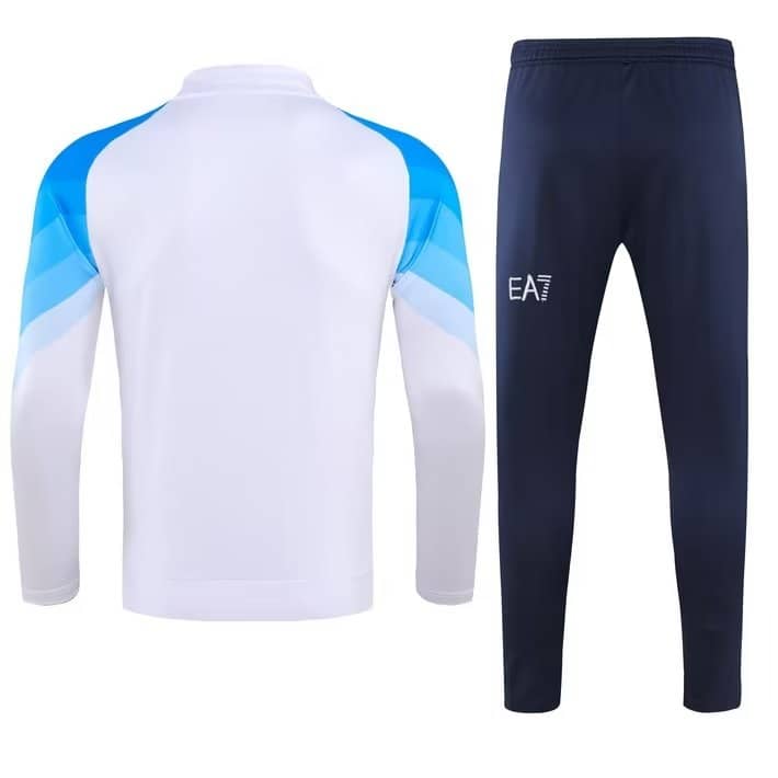 Mens Napoli Training Suit White 2023/24