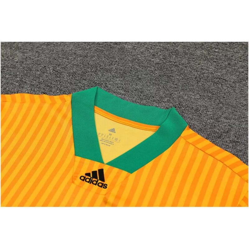 Mens Bayern Munich Short Training Suit Yellow 2023/24