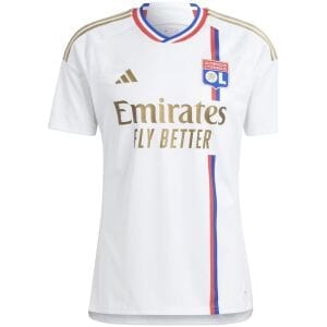 Mens Olympique Lyonnais Home Jersey 2023/24
