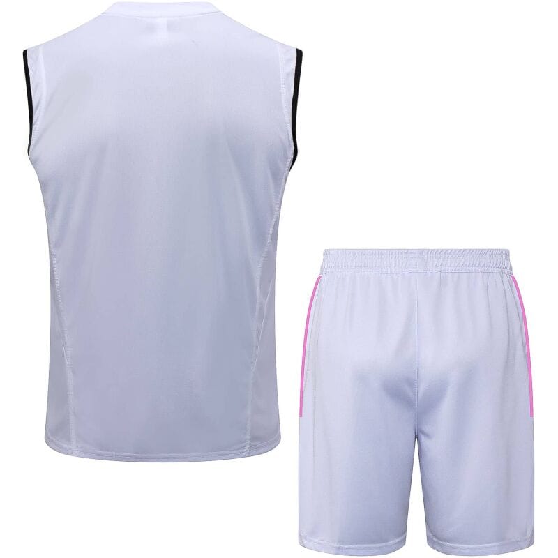 Herren Juventus Singlet Anzug Weiß 2023/24