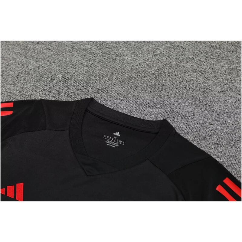 Mens Manchester United Short Training Suit Black II 2023/24