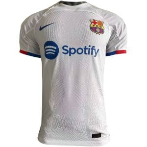 Mens Barcelona Away Authentic Jersey 2023/24 – Match