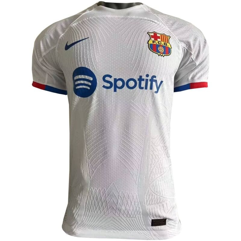 Mens Barcelona Away Authentic Jersey 2023/24 – Match