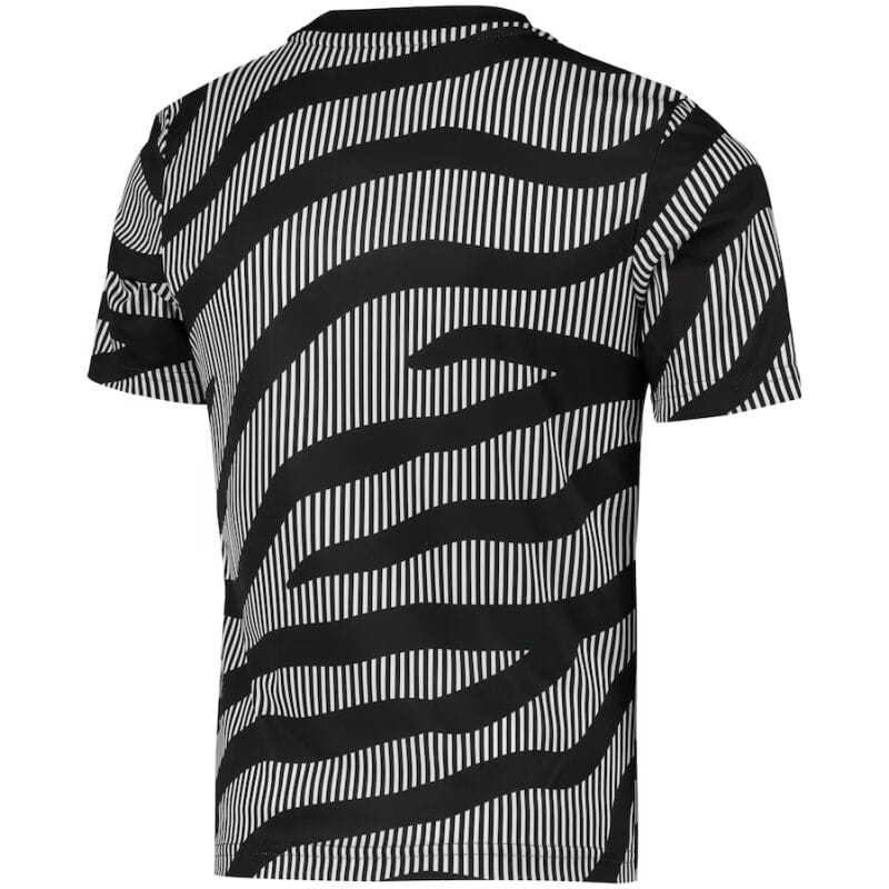 Mens Juventus Short Training Jersey Grey 2023/24