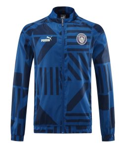 Mens Manchester City All Weather Windrunner Jacket Midnight Blue 2023/24