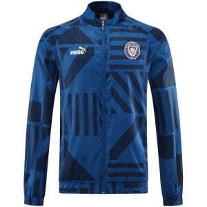 Mens Manchester City All Weather Windrunner Jacket Midnight Blue 2023/24