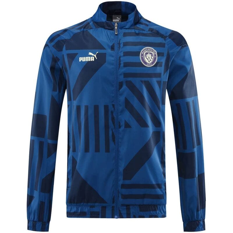 Mens Manchester City All Weather Windrunner Jacket Midnight Blue 2023/24
