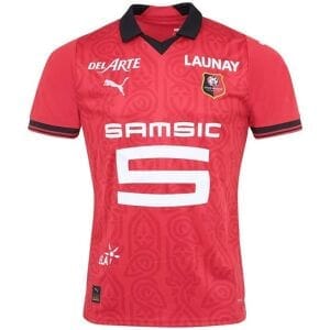 Mens Stade Rennais Home Jersey 2023/24