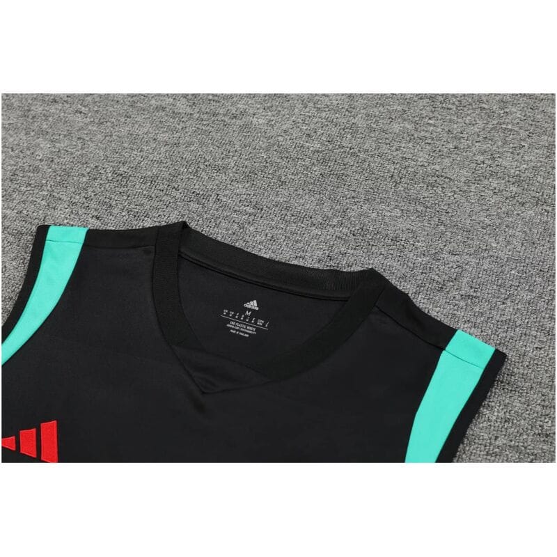 Mens Manchester United Singlet Suit Black II 2023/24