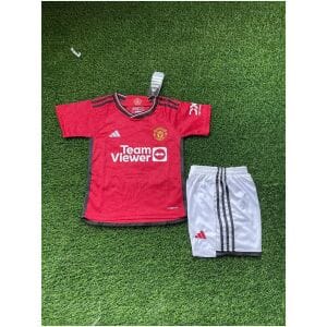 Kids Manchester United Home Jersey 2023/24