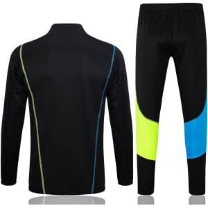 Mens Arsenal Jacket + Pants Training Suit Black 2023/24
