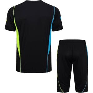 Mens Arsenal Short Training Suit Black 2023/24