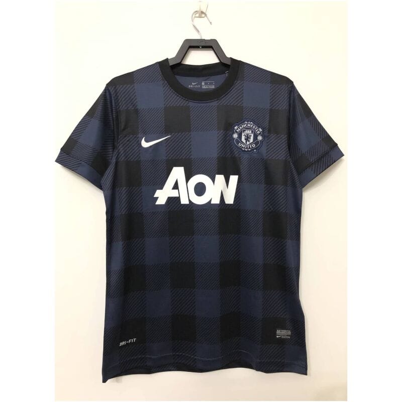 Mens Manchester United Retro Away Jersey 2013/14