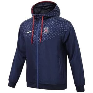 Mens PSG x LV All Weather Windrunner Jacket Royal 2023/24
