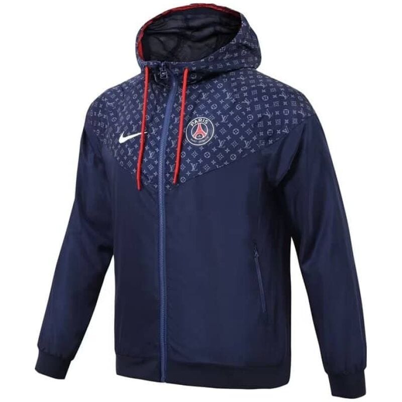 Mens PSG x LV All Weather Windrunner Jacket Royal 2023/24