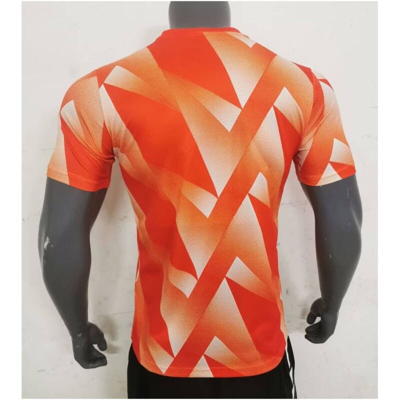 Mens Bayern Munich Short Training Jersey Orange 2023/24