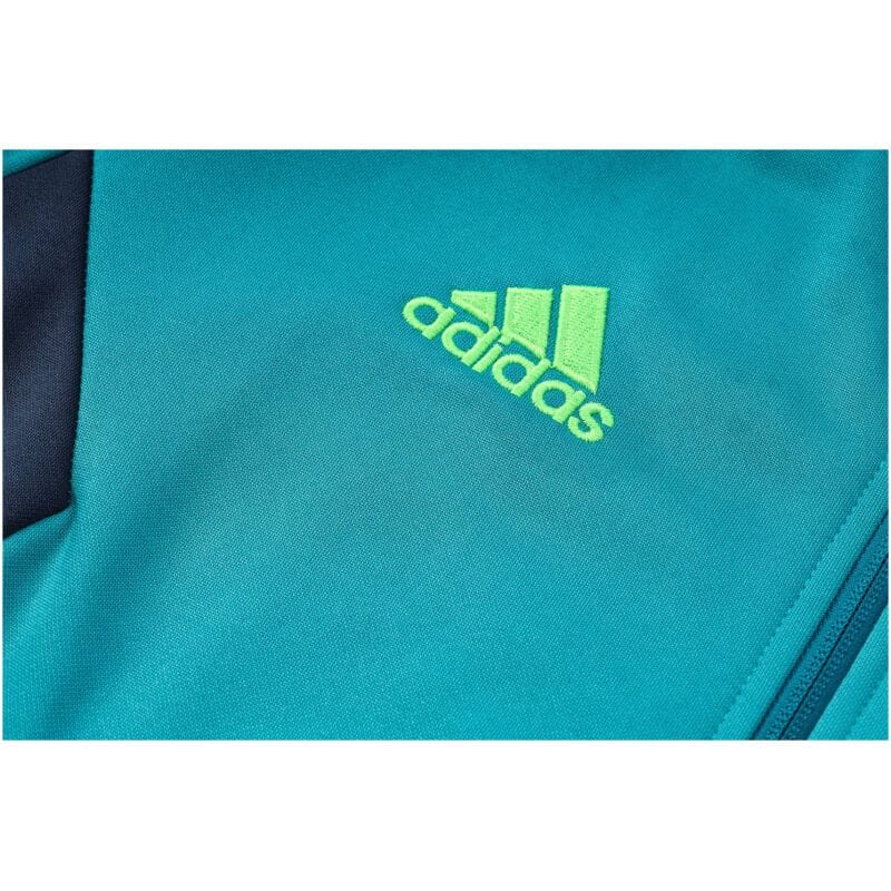 Mens Juventus Hoodie Jacket + Pants Training Suit Green 2023/24