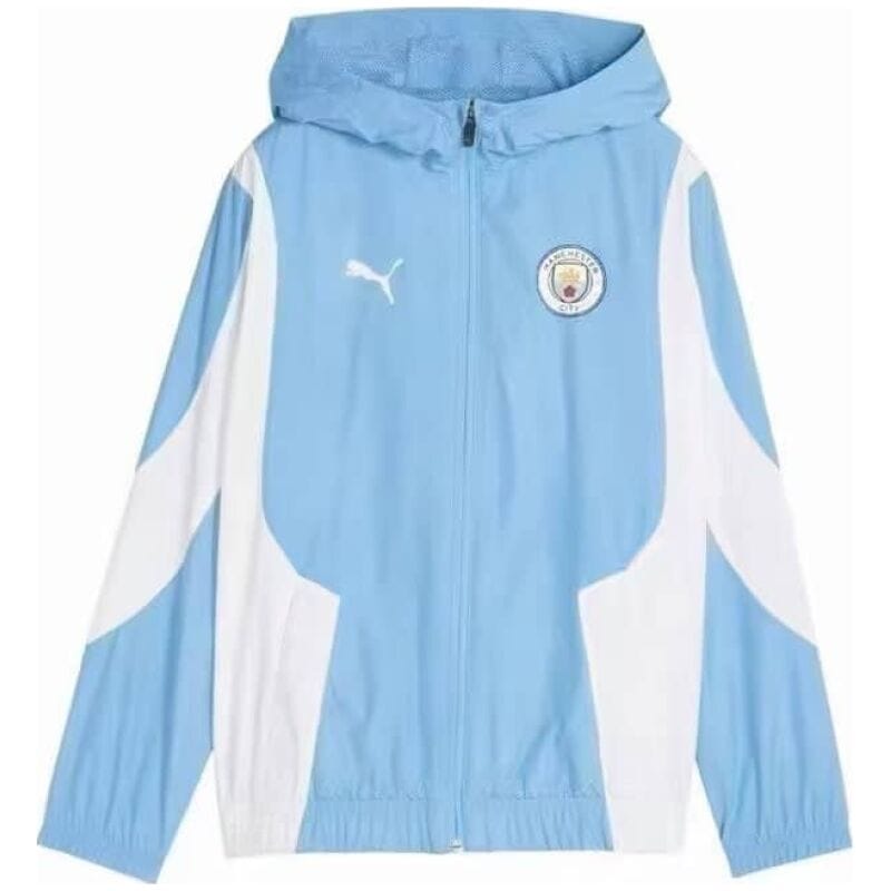 Mens Manchester City All Weather Windrunner Jacket Blue II 2023/24
