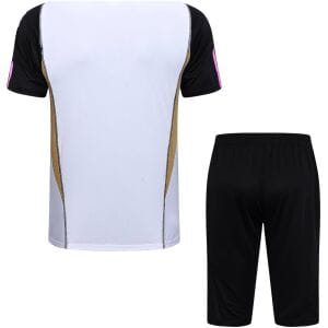 Mens Real Madrid Short Training Suit White 2023/24