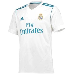 Herren Real Madrid Retro Heim Trikot 2017/18