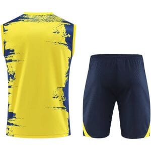 Mens Barcelona Singlet Suit Yellow 2023/24