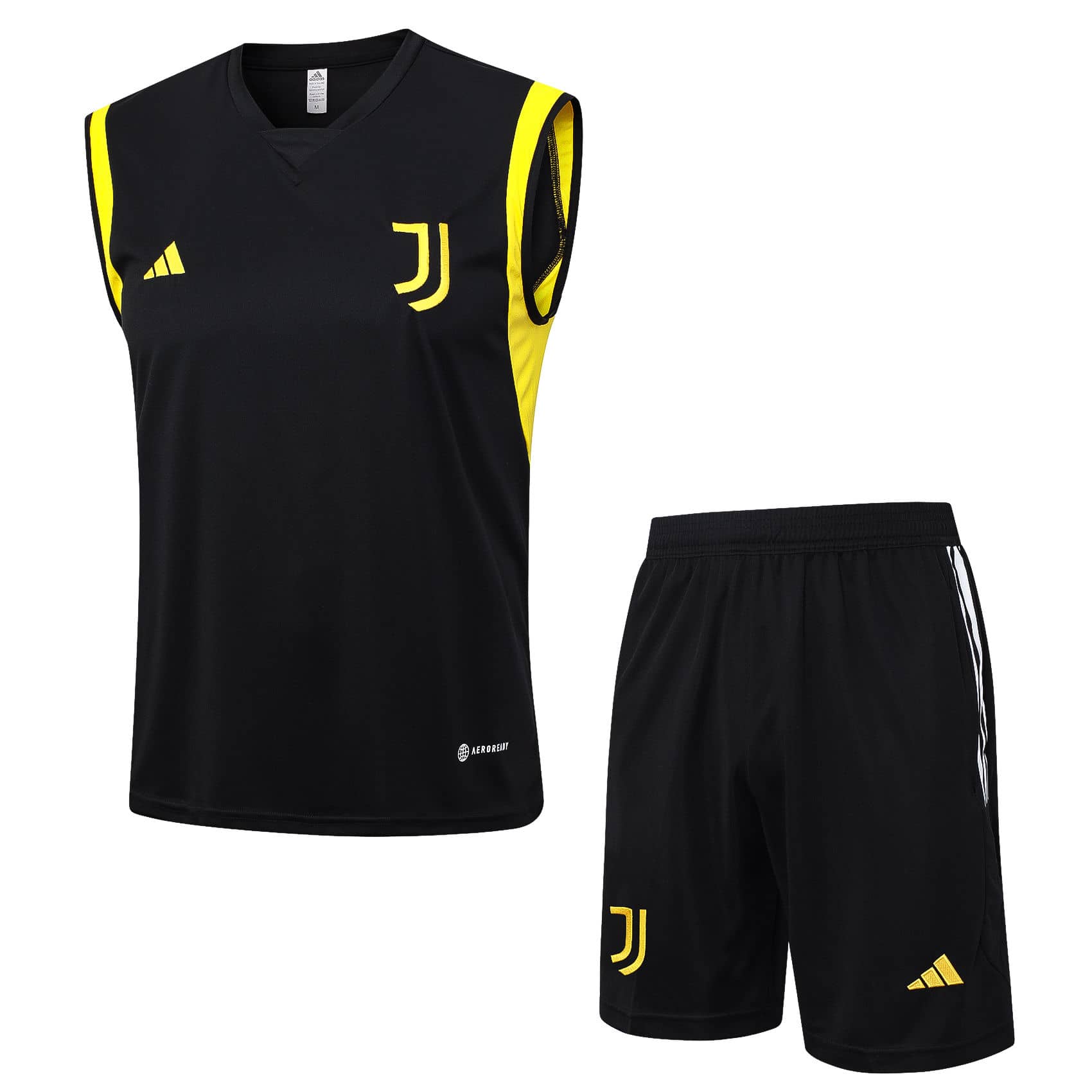 Mens Juventus Singlet Suit Black 2023/24