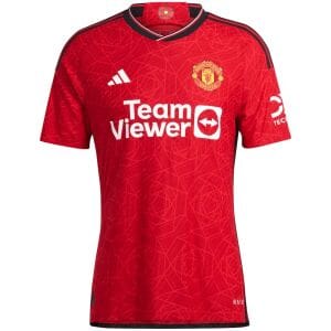 Mens Manchester United Home Authentic Jersey 2023/24 – Match