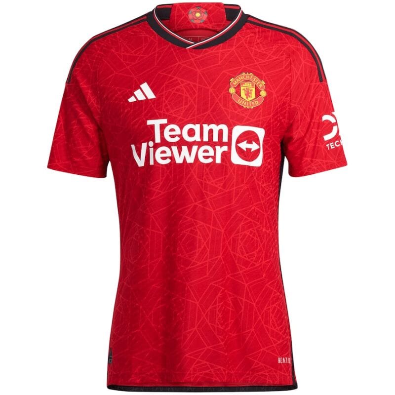 Mens Manchester United Home Authentic Jersey 2023/24 – Match