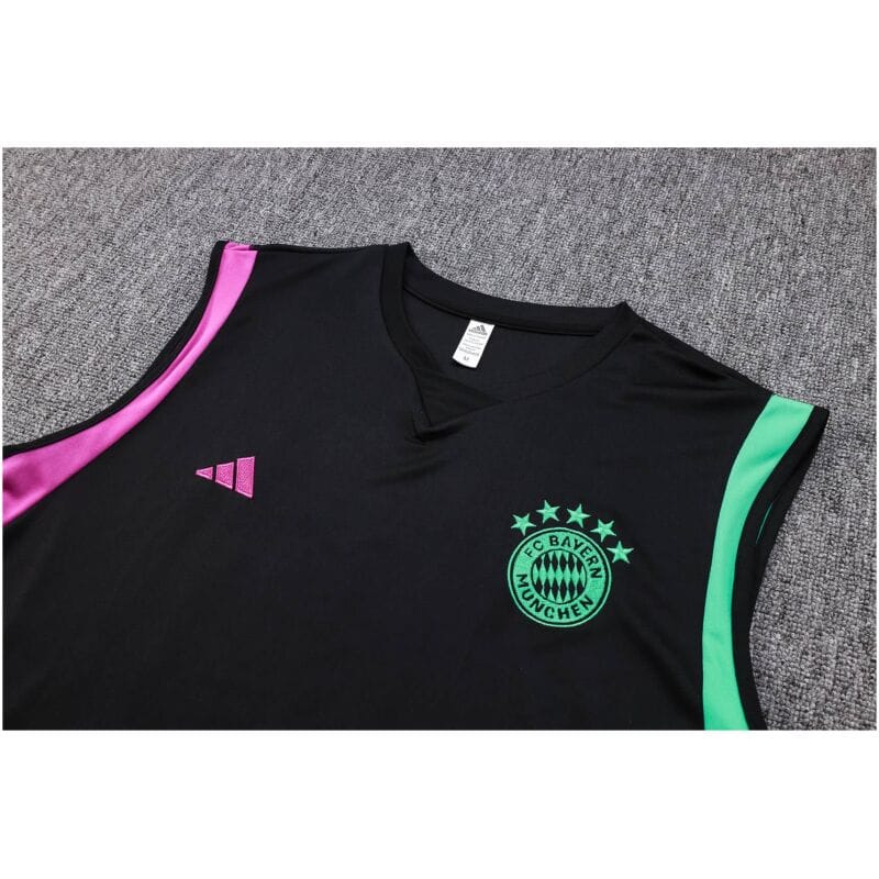 Mens Bayern Munich Singlet Suit Black 2023/24