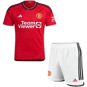 Kids Manchester United Home Jersey 2023/24