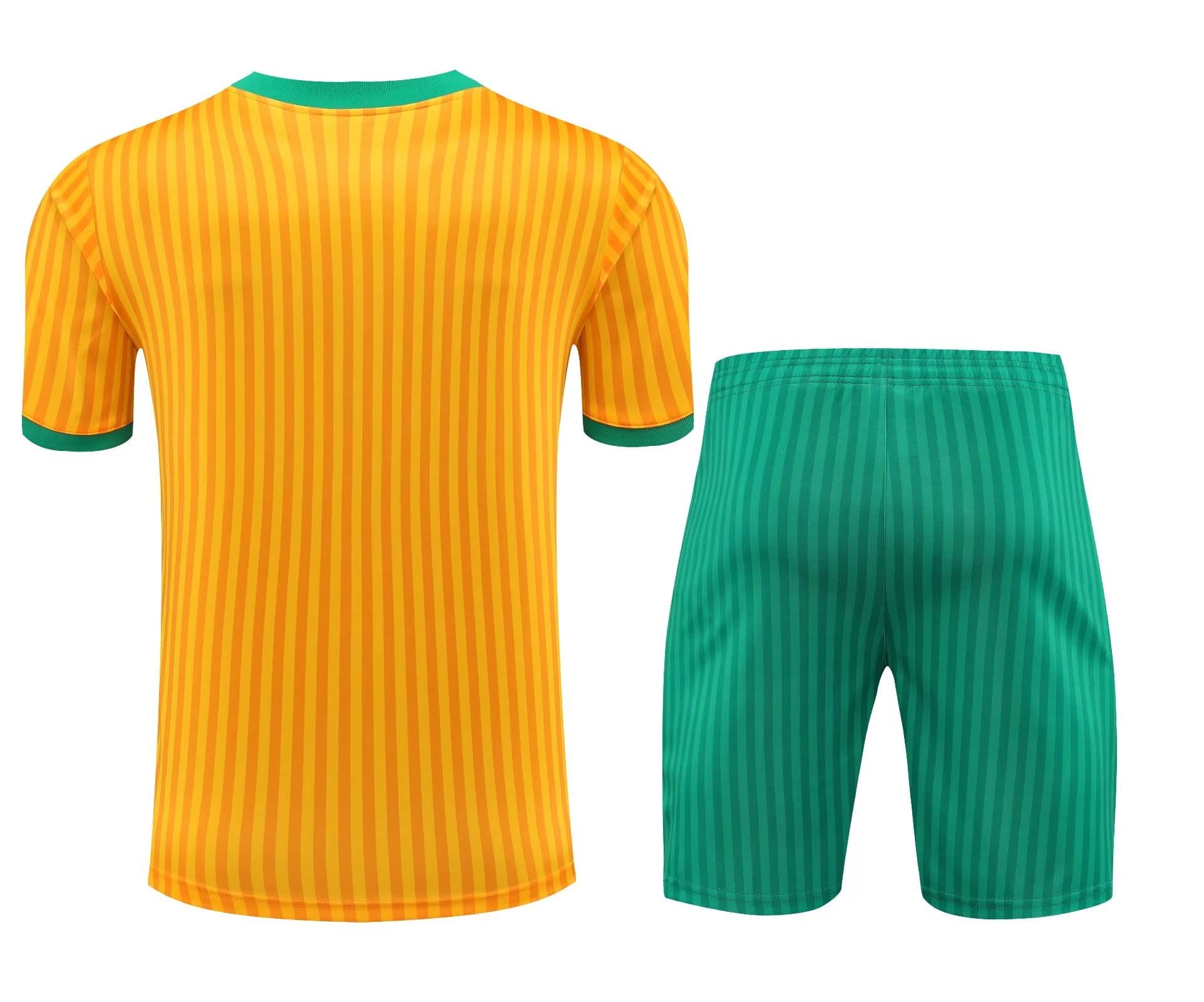 Mens Bayern Munich Short Training Suit Yellow 2023/24