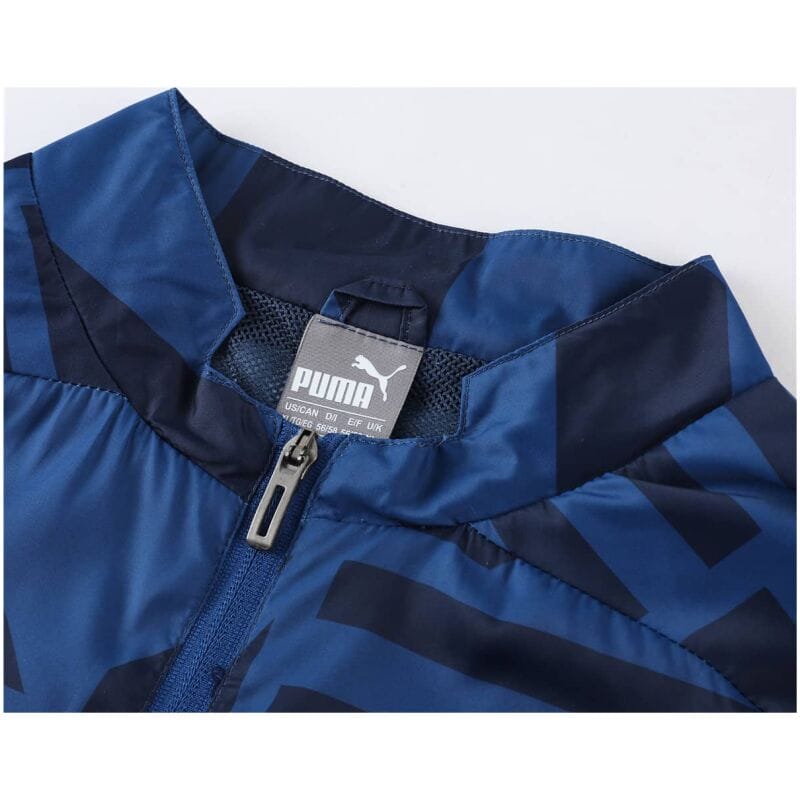 Mens Manchester City All Weather Windrunner Jacket Midnight Blue 2023/24