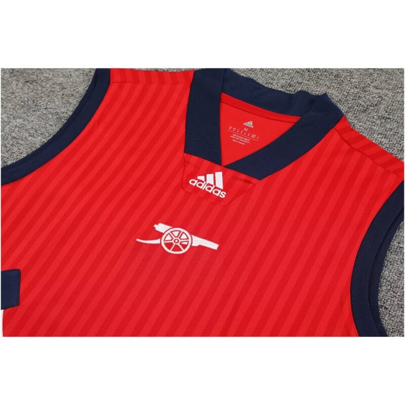 Mens Arsenal Singlet Suit Red 2023/24