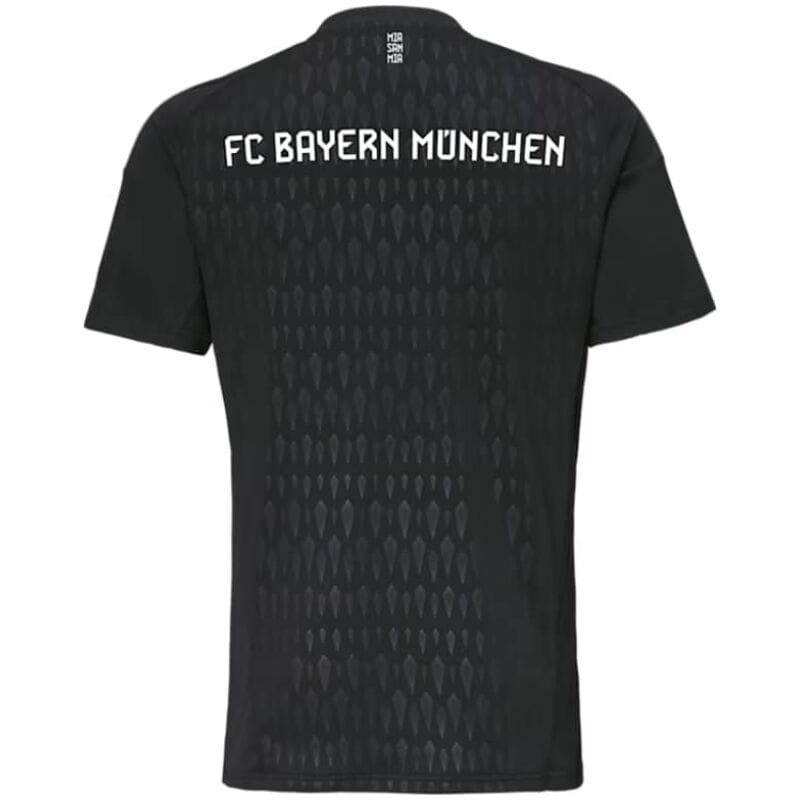 Mens Bayern Munich Goalkeeper Black Jersey 2023/24