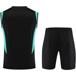 Mens Manchester United Singlet Suit Black II 2023/24
