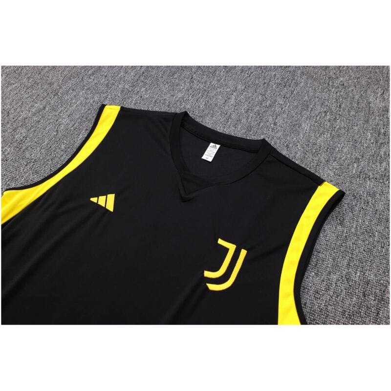 Mens Juventus Singlet Suit Black 2023/24
