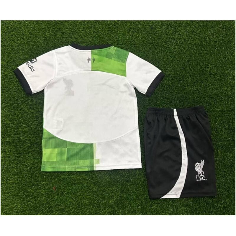 Kids Liverpool Away Jersey 2023/24
