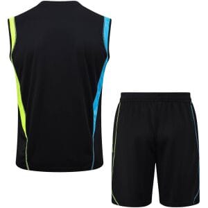 Mens Arsenal Singlet Suit Black 2023/24