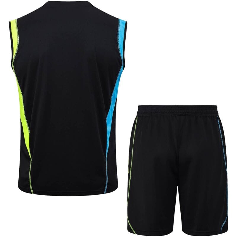 Mens Arsenal Singlet Suit Black 2023/24